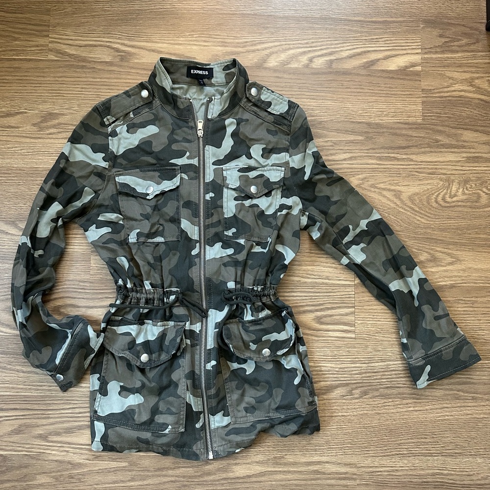 Express Camo Field Jacket